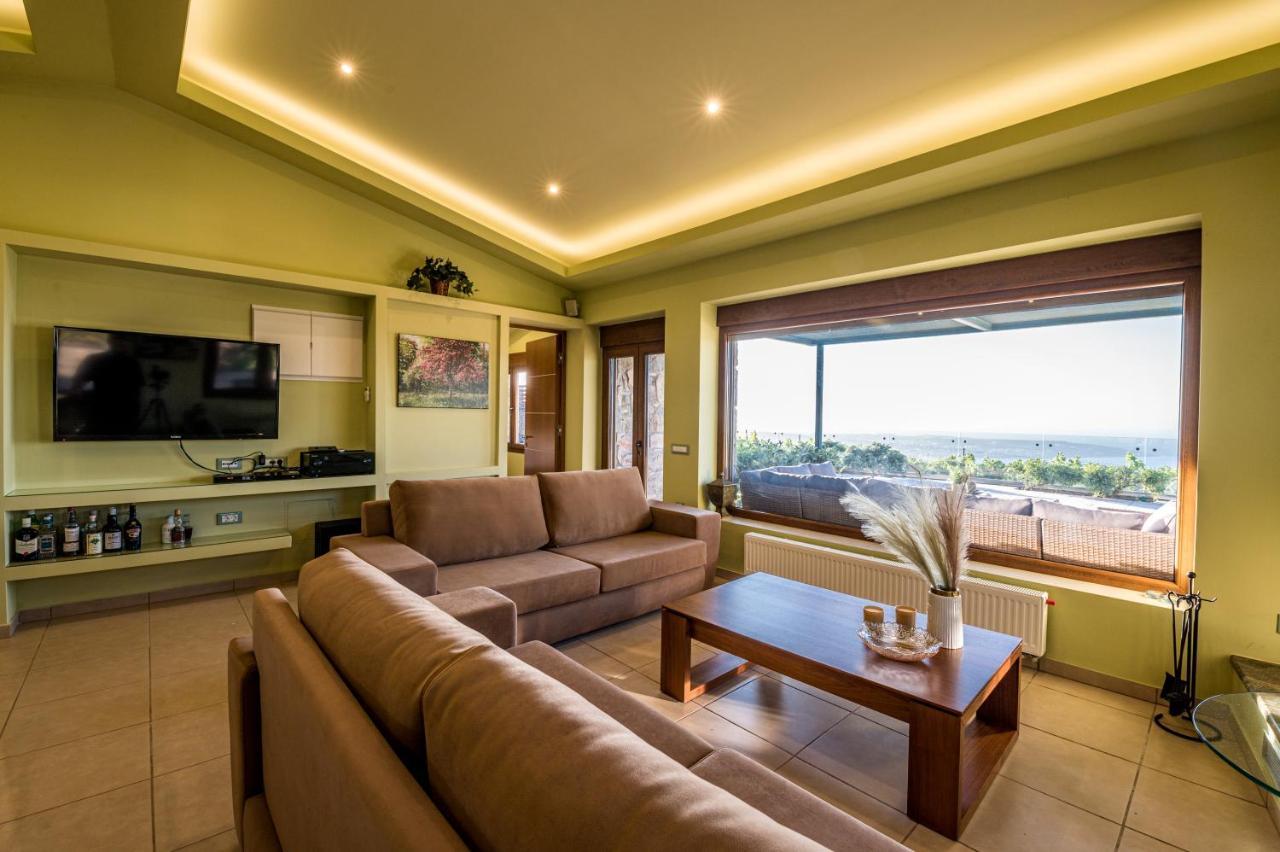 La Casa Verde Epano Dris Екстер'єр фото