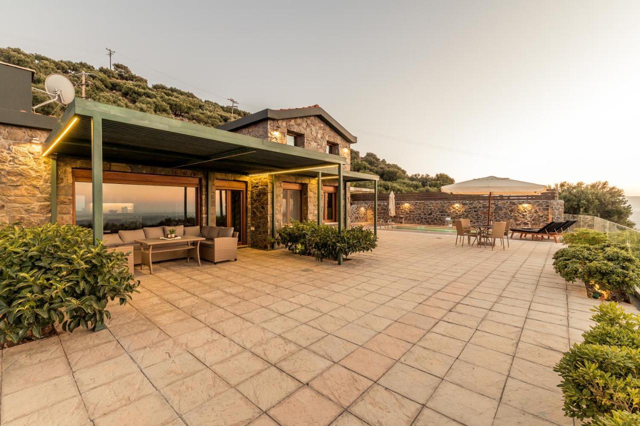 La Casa Verde Epano Dris Екстер'єр фото