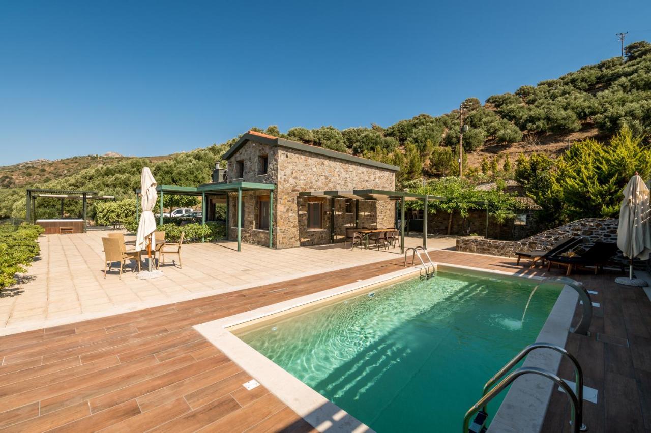 La Casa Verde Epano Dris Екстер'єр фото
