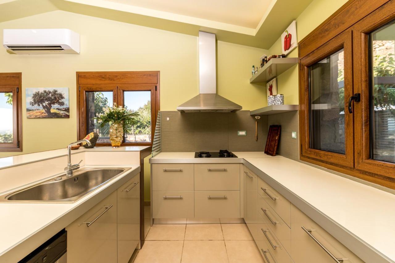 La Casa Verde Epano Dris Екстер'єр фото