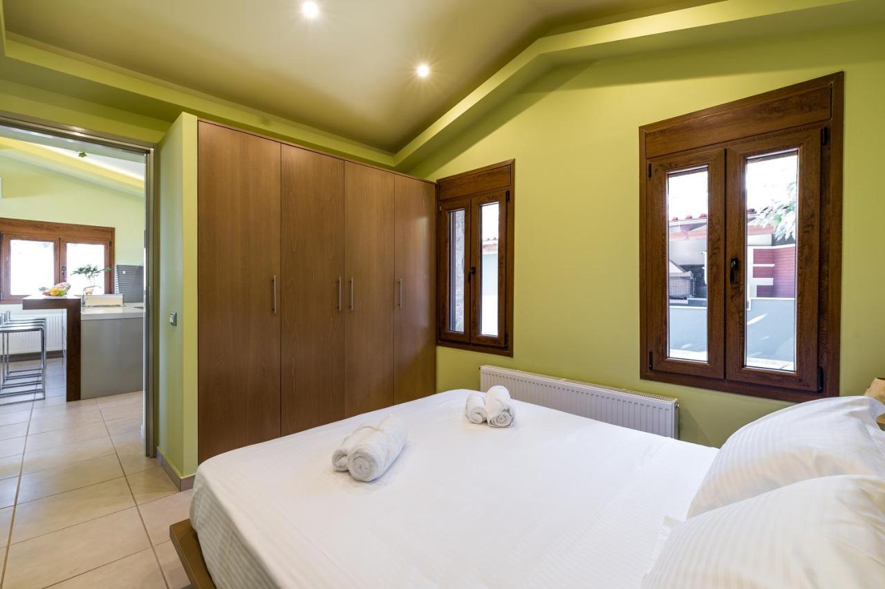 La Casa Verde Epano Dris Екстер'єр фото
